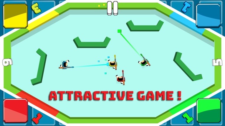 Funny Guns - 2, 3, 4 Player Shooting Games Free screenshot