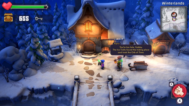 Gabby's Odyssey screenshot