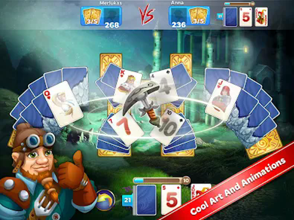 Solitaire Tales Live screenshot
