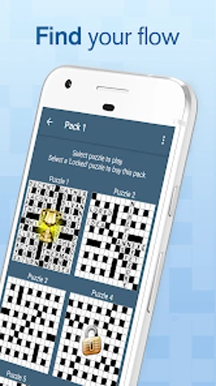 BestForPuzzles Quick Crossword screenshot