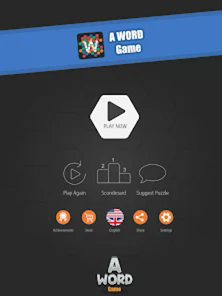 A Word Game screenshot