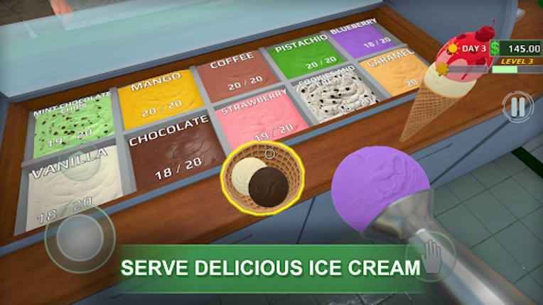 Ice Cream Revolution screenshot