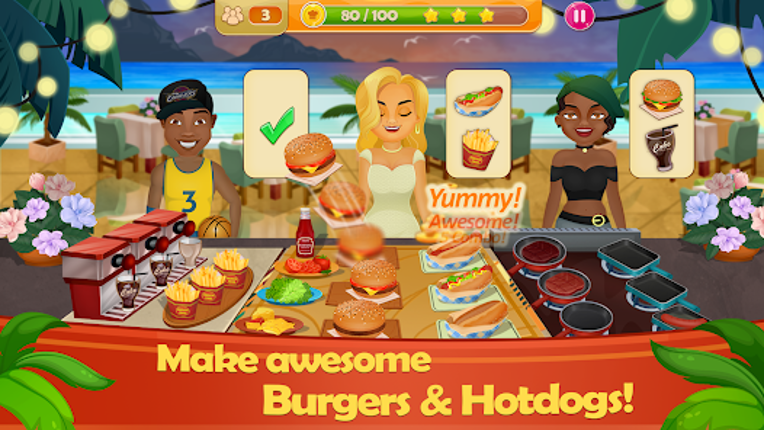 Food Court - Craze Restaurant screenshot