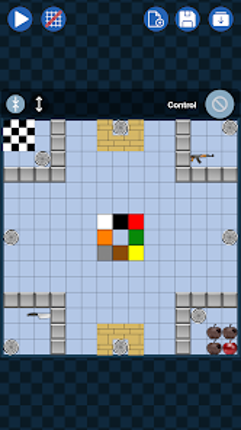 Square Race Simple screenshot