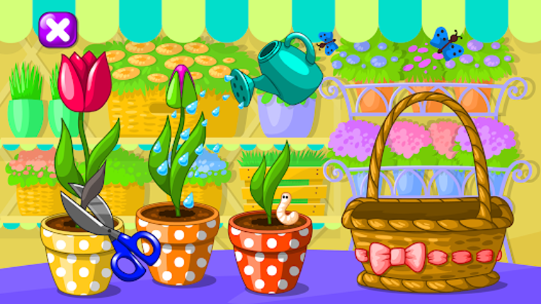 Garden Game for Kids screenshot