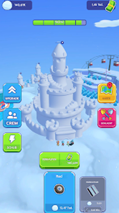 Schneeschloss: Idle Clicker screenshot