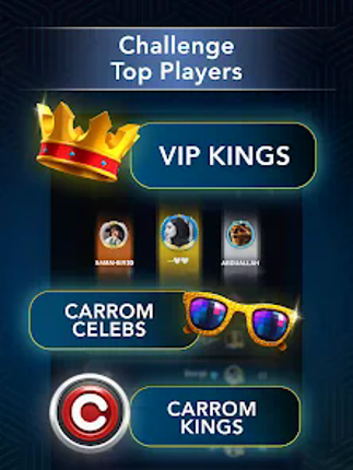 Carrom - Online pool game screenshot