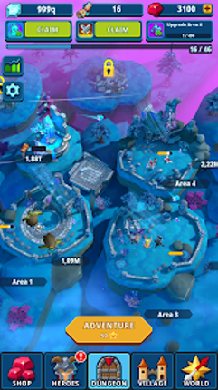 Idle Dungeon Manager - PvP RPG Image