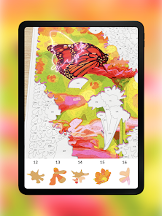 Puzzle by Numbers screenshot