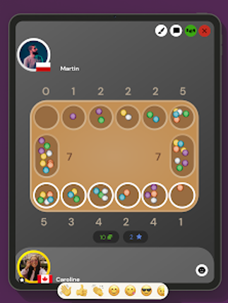 Mancala Online - Congklak screenshot