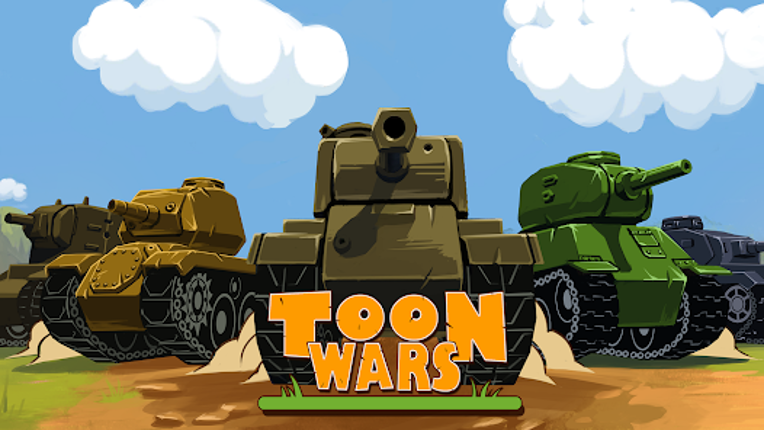 Toon Wars: Awesome Tank Game screenshot