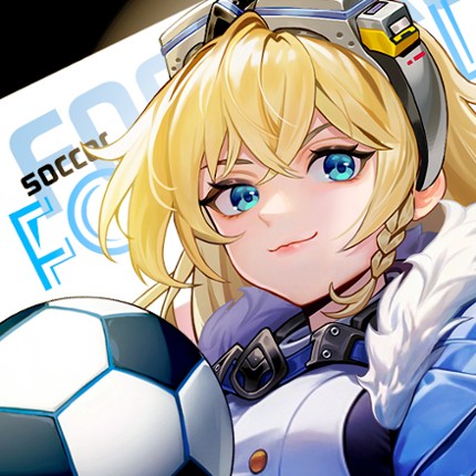 Victory Girls: Anime Soccer Image