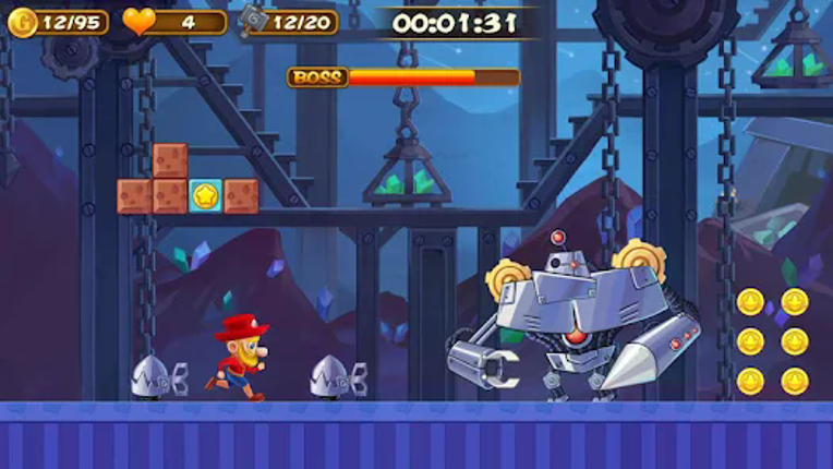 Super  Adventure of Jabber screenshot