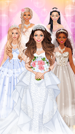 Wedding Bride Dress Up screenshot