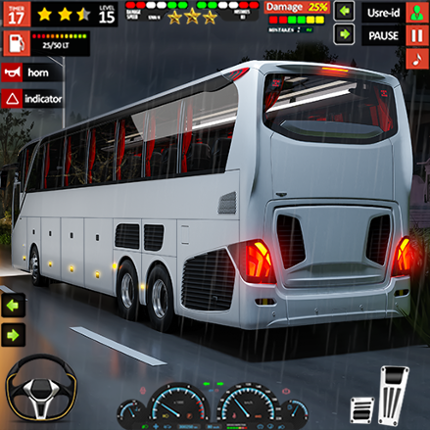 Coach Bus Game 3D Bus Driver Image