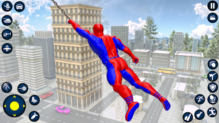 Spider Rope Hero: Spider Games screenshot