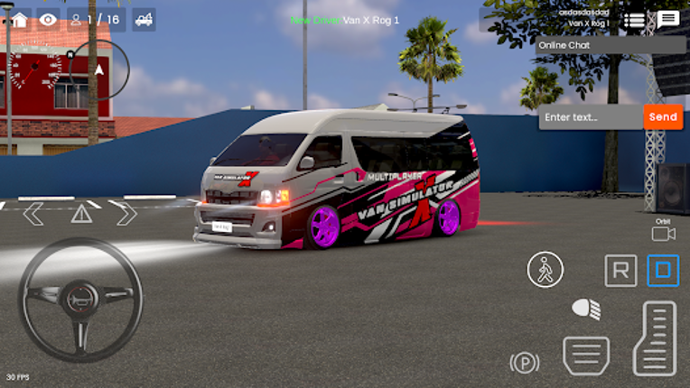 Van Simulator X Multiplayer screenshot
