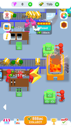 Idle Trash Tycoon screenshot