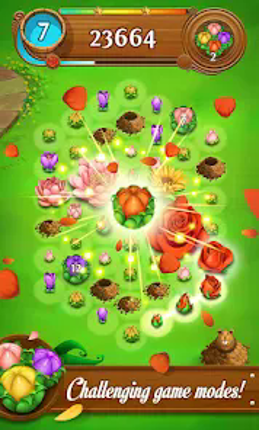 Blossom Blast Saga screenshot