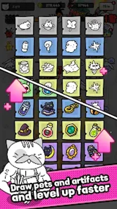 Cat Butler: Idle Shooter RPG screenshot