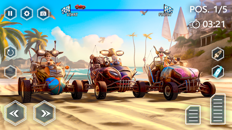 Buggy Kart Racing screenshot