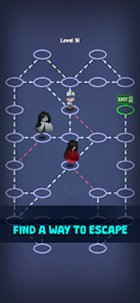 Ghost Chase Puzzle screenshot