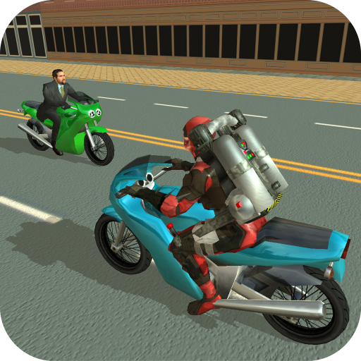 Games like Jetpack Hero Miami Crime