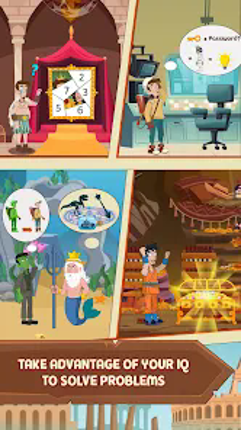 Pull Him Up: Pin Puzzle Rescue screenshot