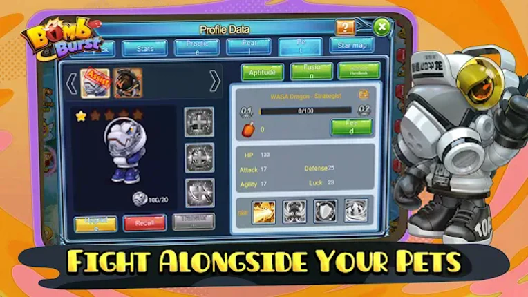 Bomb Burst - PvP Artillery screenshot