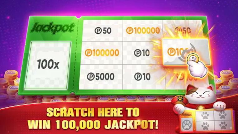 Mines Land - Tongits, Scratch screenshot