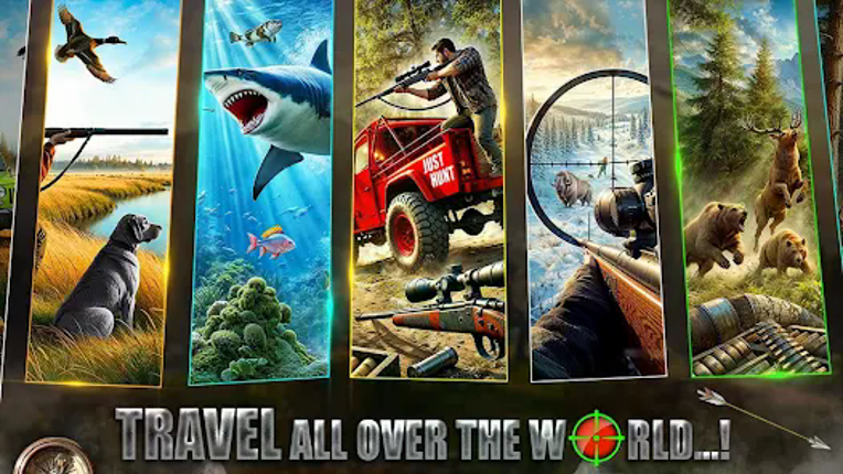 Dinosaur Shooting: Animal Hunt screenshot