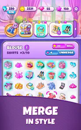 Merge Design: Puzzle & Fashion screenshot