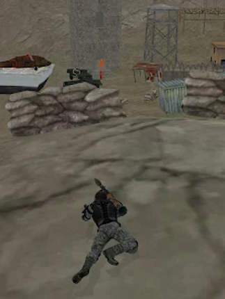 Rocket Attack 3D: RPG Shooting screenshot