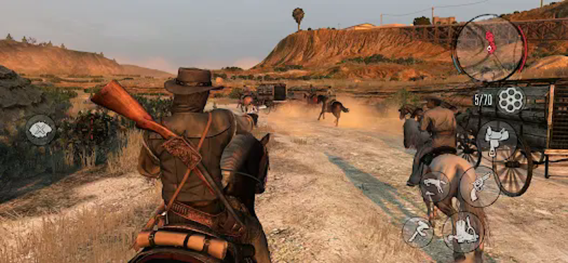 Red Dead Redemption screenshot