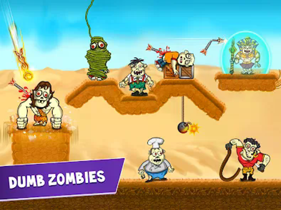 Zombie Shooting: Archery Games screenshot