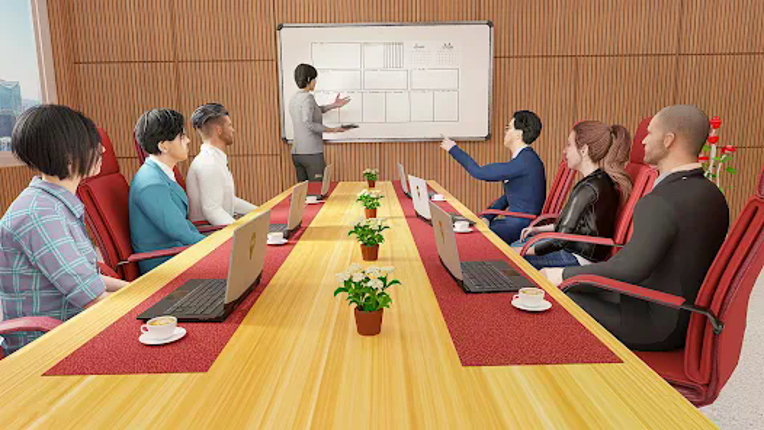 HR Manager Job Simulator screenshot