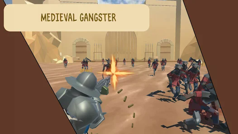 Bring a gun to a sword fight Image