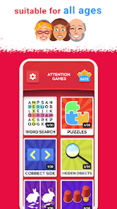 Train your Brain - Attention Image