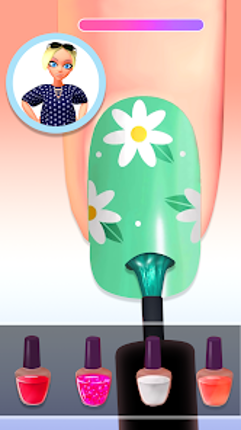 Nail Salon 3D Image