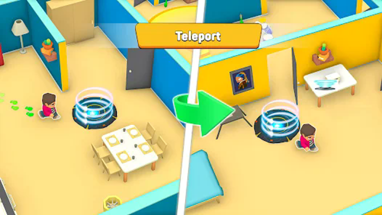 Hide N Seek run: Escape Game screenshot