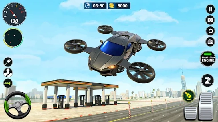 Flight Car Adventure Image