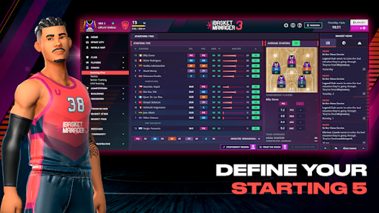 iBasket Manager 3 Image