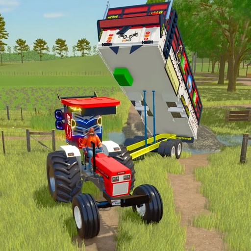 Games like Tractor Driving Farming Games