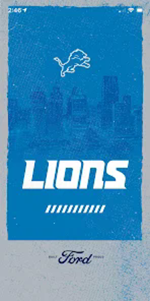 Detroit Lions Mobile Image