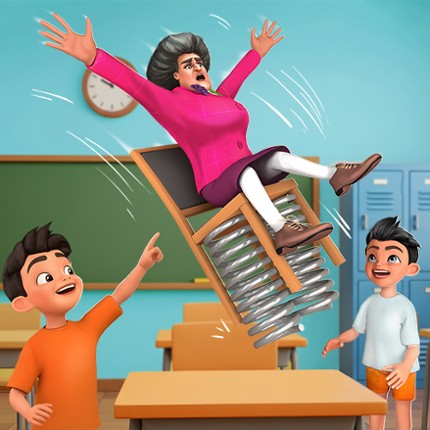 Prank Chaos: Teacher Trouble Image