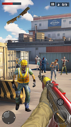 Zombie Strike: Shoot Fire screenshot