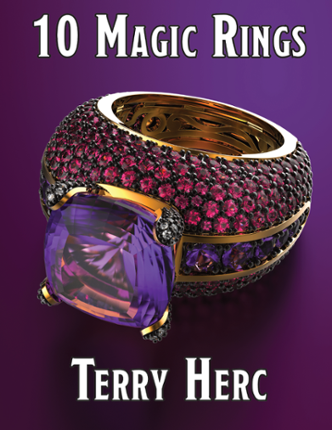 10 Magic Rings - 5e Fantasy Game Cover