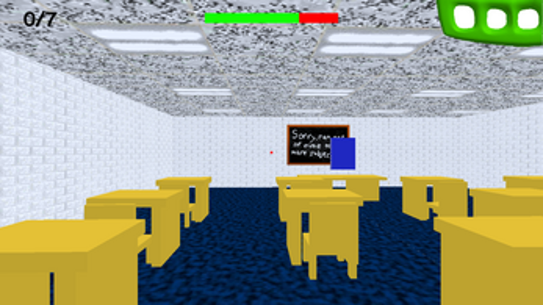 Baldi Andriod Rip-off But Better screenshot
