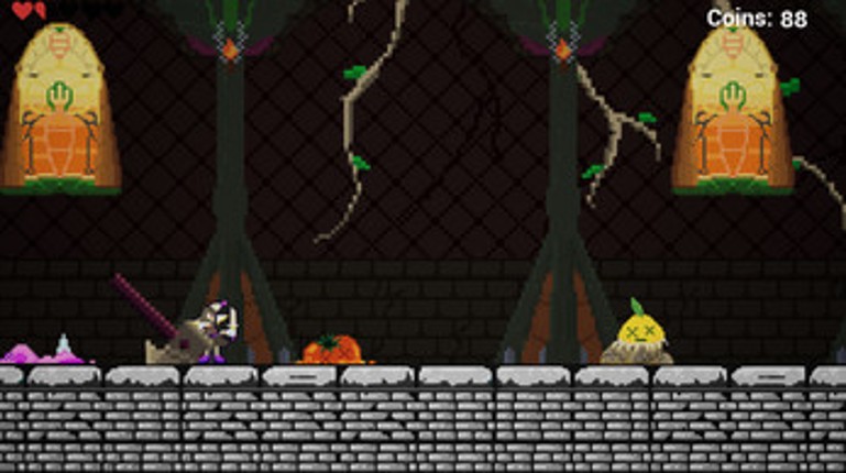 Banana Knight screenshot