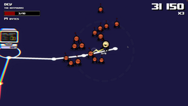 Botpourri's Space Chase screenshot